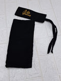 Embroidery Niqab Premium Quality Formal Chiffon Soft Lightweight Elegant Design (Pakizah)