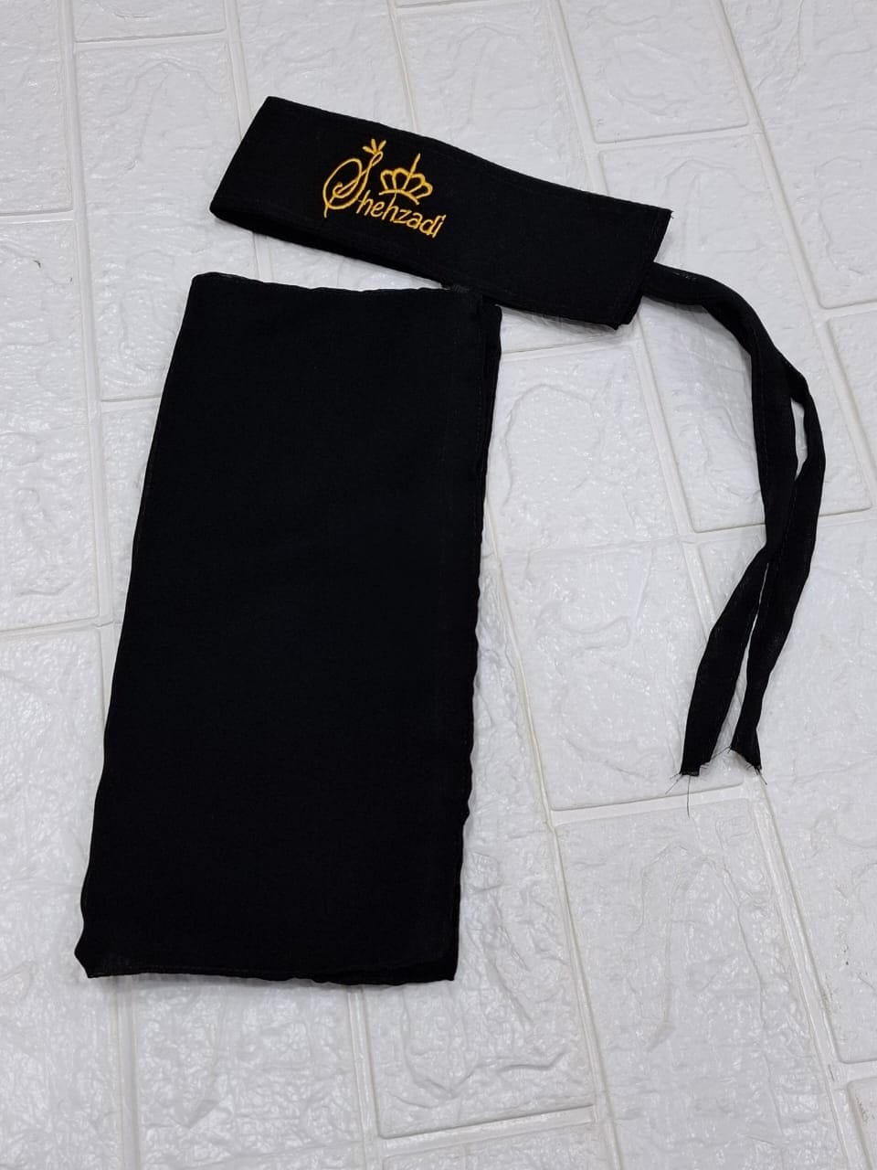 Embroidery Niqab Premium Quality Formal Chiffon Soft Lightweight Elegant Design (Pakizah)