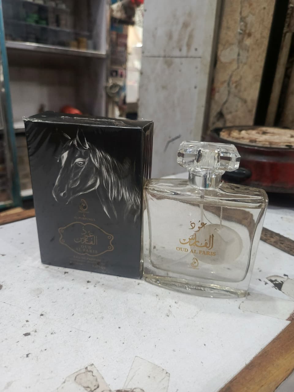 Arabiyat Oud Al Faris Eau De Parfum