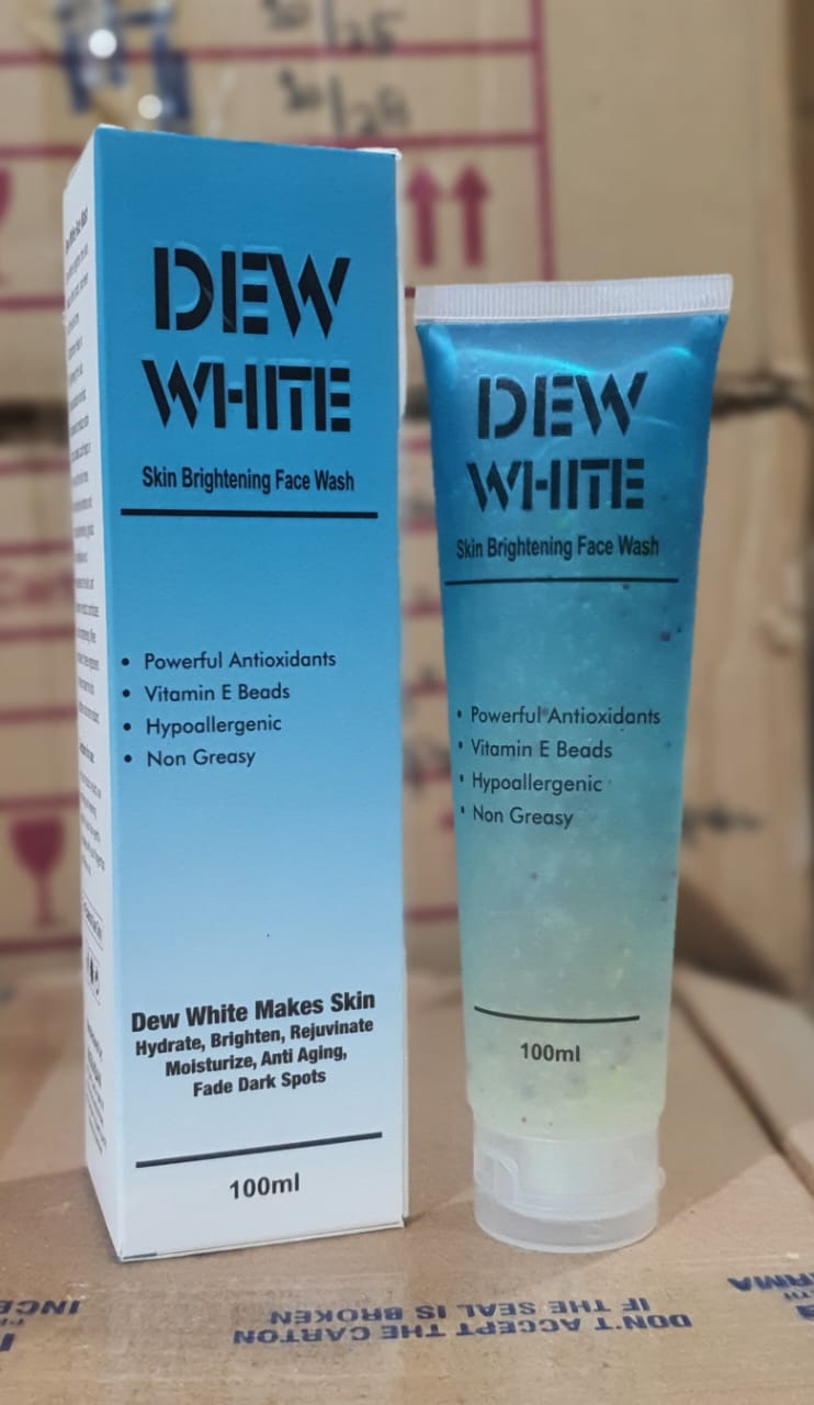 Dew White Brightening & Hydrating Face Wash – photo 5