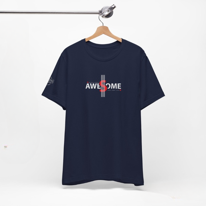 T-Shirt, Easy to Wash & Lightweight Breathable Fabric, for Men - Small
