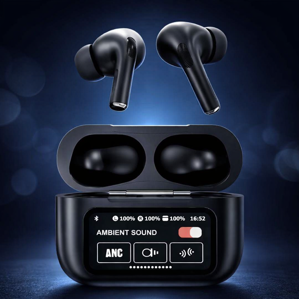 AirPods X Digital Touch Screen Wireless Earbuds