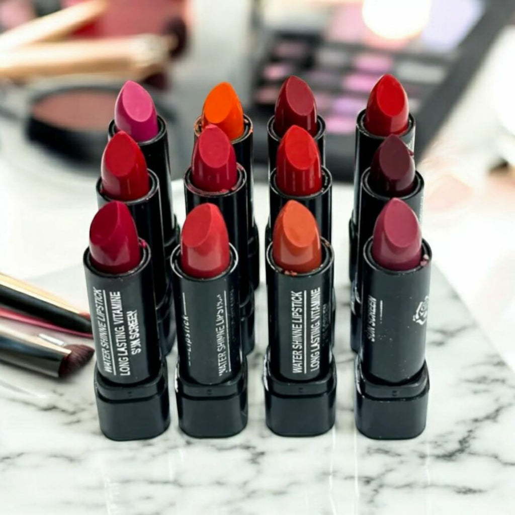 12 Pcs High Pigmented Matte Lipstick Set �Long Lasting Smooth Texture Lip Color Collection For Bold And Beautiful Looks