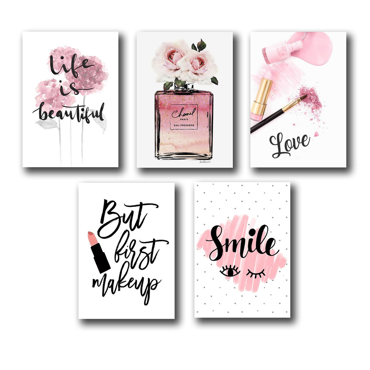 Set of 5 Premium Wall Art Photo – photo 1