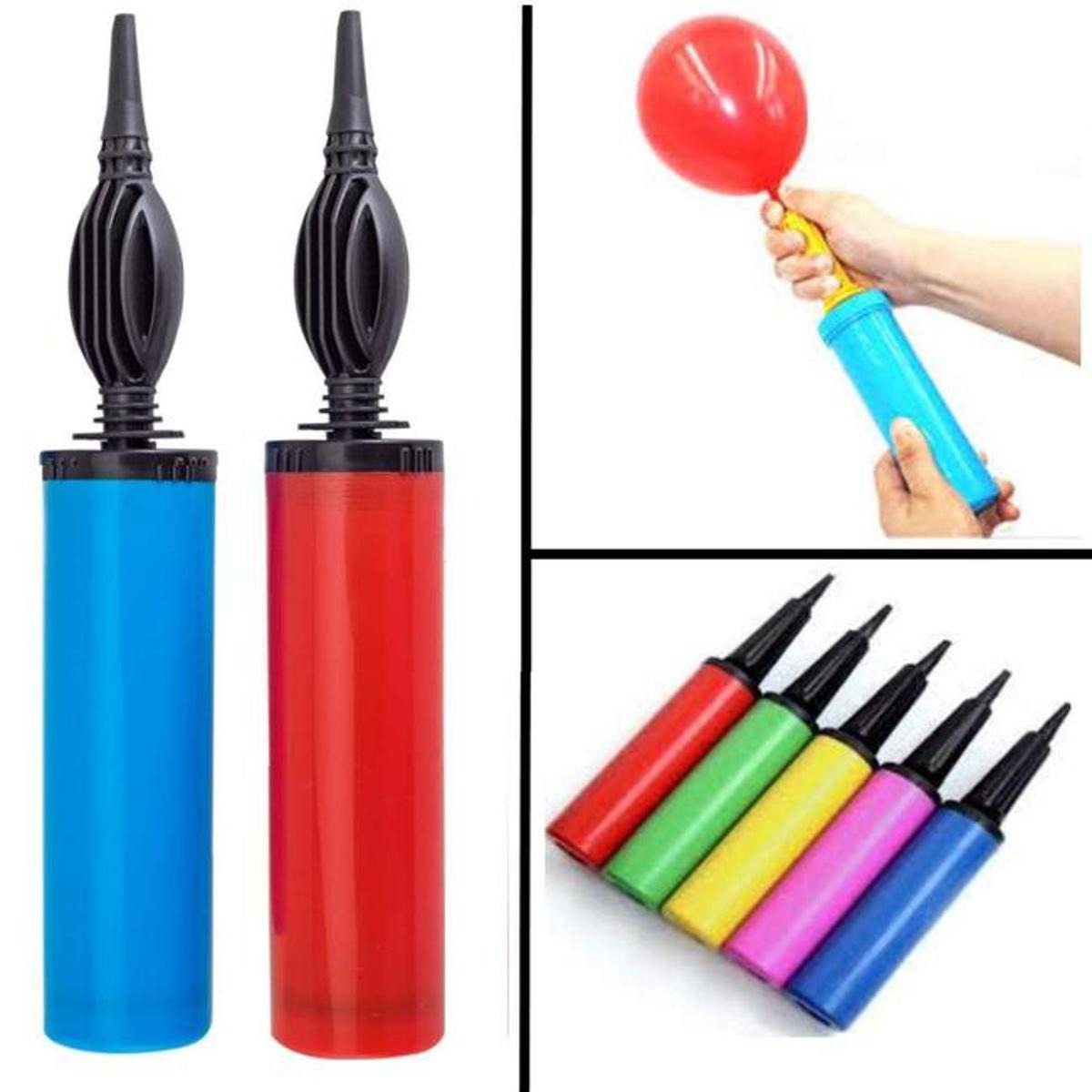 1Pc Air Inflator Portable Hand Held Birthday – photo 2