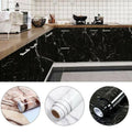 Black Marble Sheet for Kitchen Countertops & Walls