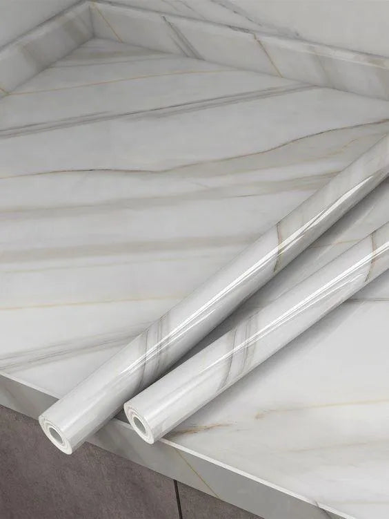 Black Marble Sheet for Kitchen Countertops & Walls