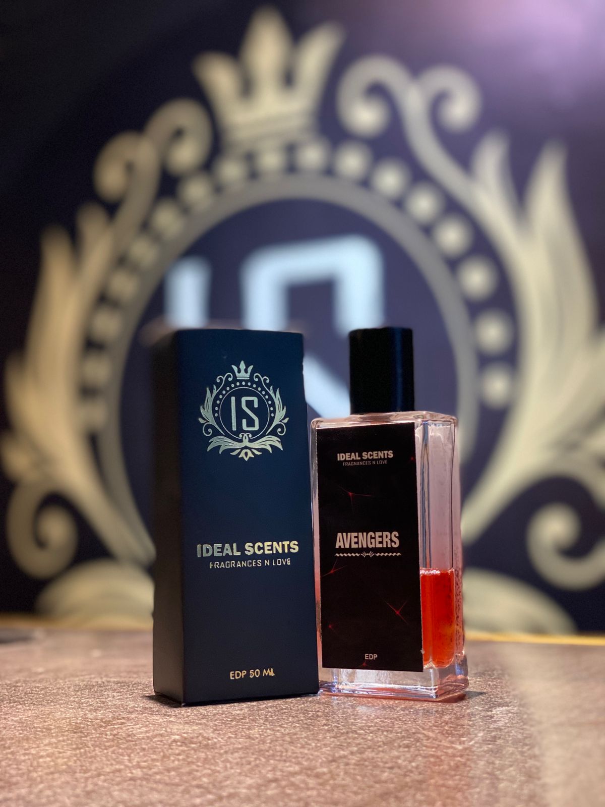 Avengers Fragrance | 50ml | Long Lasting 8�0 Hours | Inspired by Stronger With You | Made in Pakistan