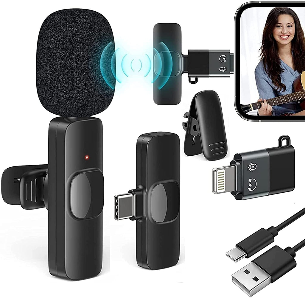 Boya BY-MW3 Wireless Single Microphone For iFone