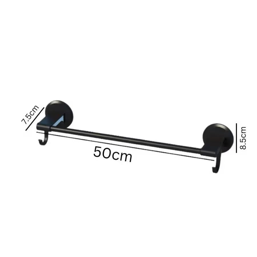 Simple Multifunctional Towel Bar – photo 4