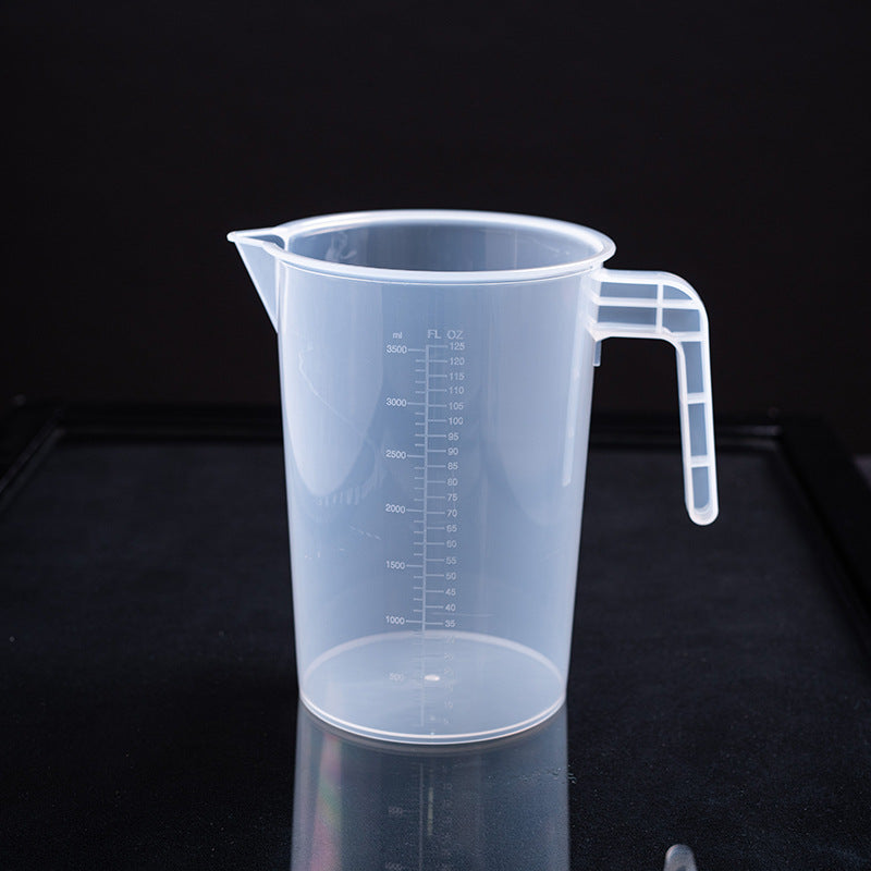 Transparent Cover Measuring Cups Set 48ml Thickened PP