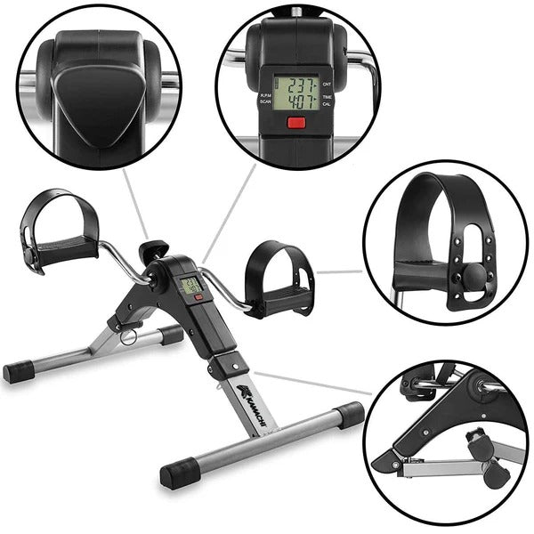 Mini Bike Pedal Exerciser Arms And Leg – photo 2