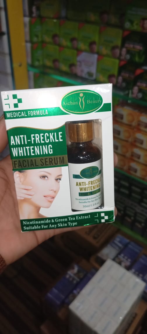 Anti-Freckle Whitening Facial Serum �30ml Brightening Formula for Clear, Even-Toned Skin