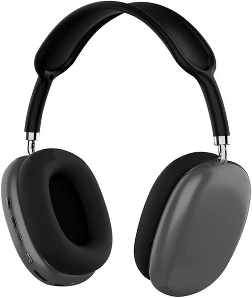 P9 White Bluetooth 5.0 Headphones with 400mAh