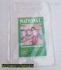 National Professional Cutting Board 12x7.5" Transparent