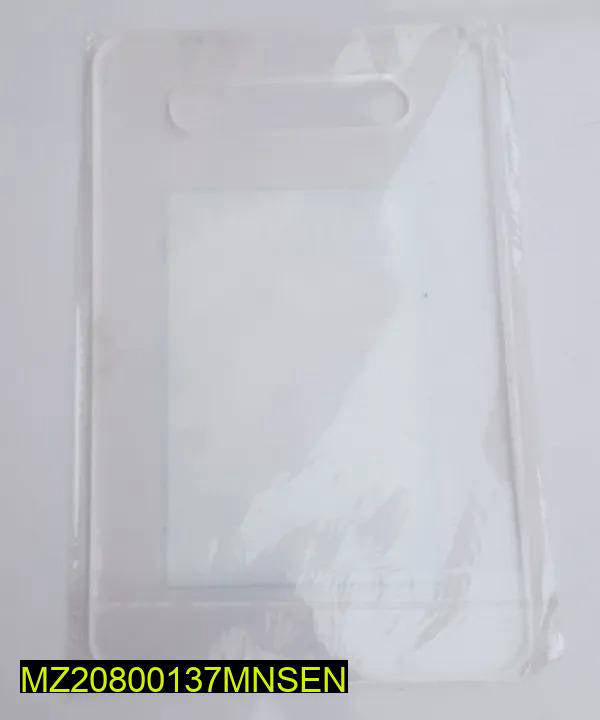 National Professional Cutting Board 12x7.5" Transparent