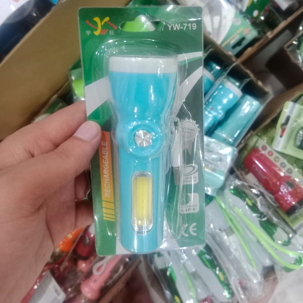 Yuewang YW-719 Rechargeable LED