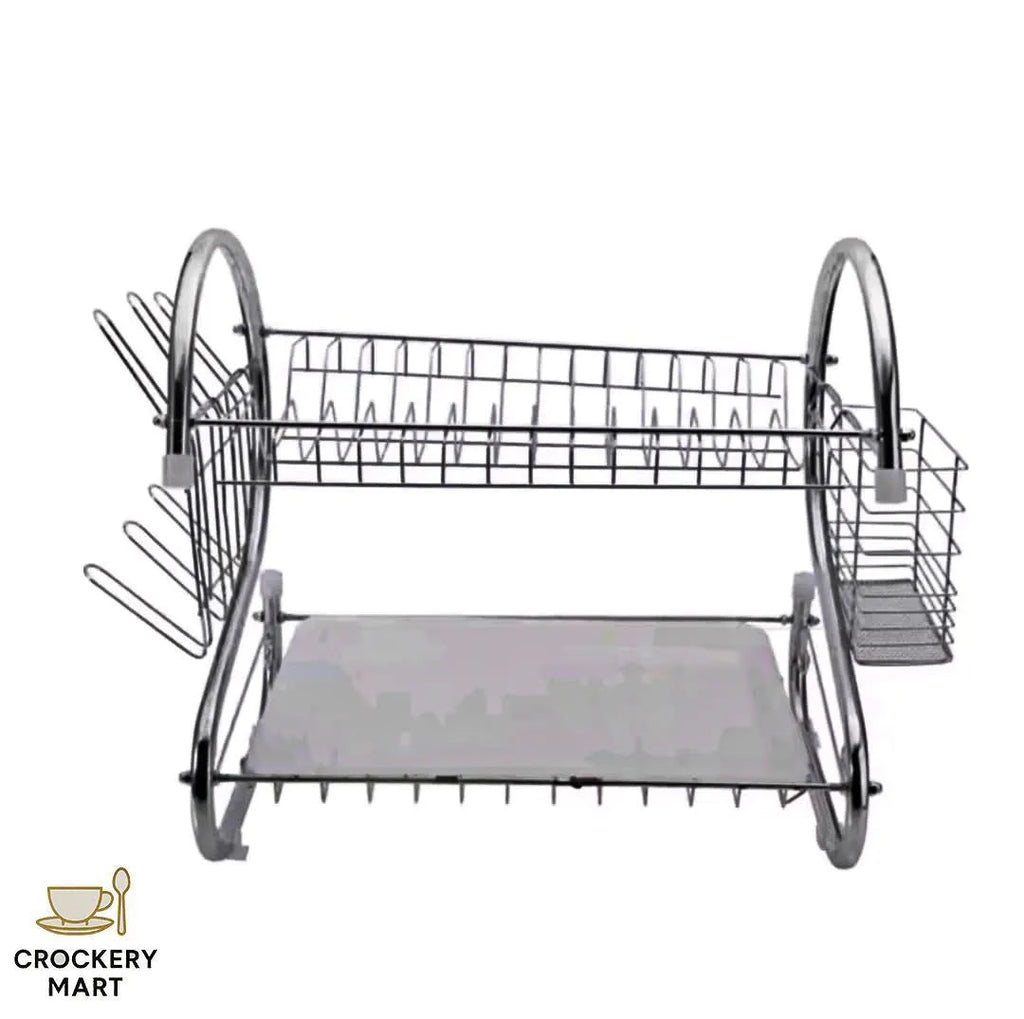 Stainless Steel Dish Drying Rack for Small Kitchens
