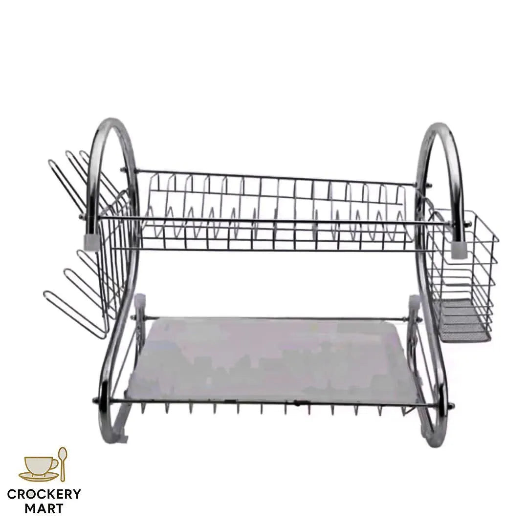 Stainless Steel Dish Drying Rack for Small Kitchens