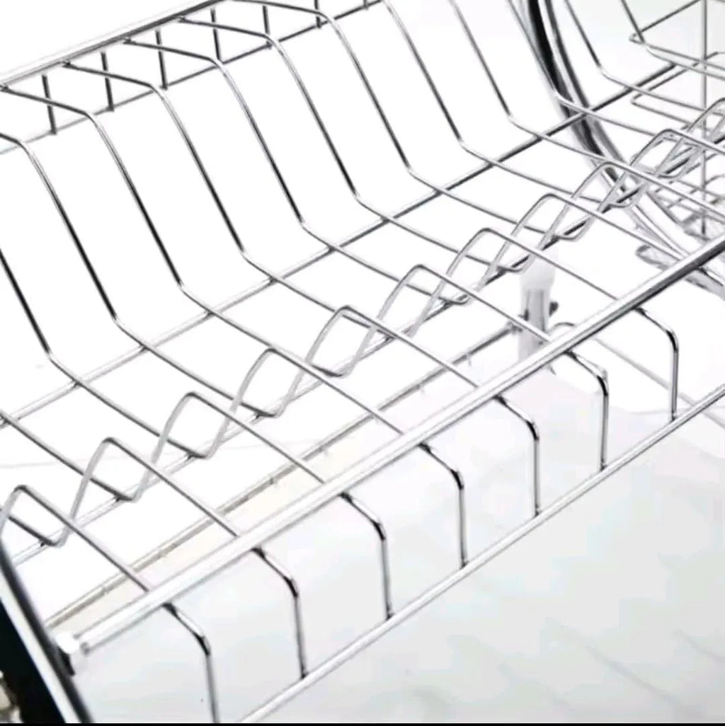 Stainless Steel Dish Drying Rack for Small Kitchens