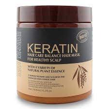 Keratin Hair Mask -500 ml  (Sealed Pack)