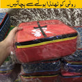 Portable Zipper Hotpot for Home Office Travel