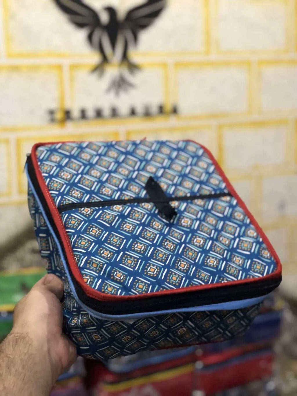 Portable Zipper Hotpot for Home Office Travel