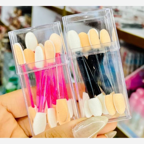 10 Pcs Eyeshadow Blending Brushes Set Abs – photo 4