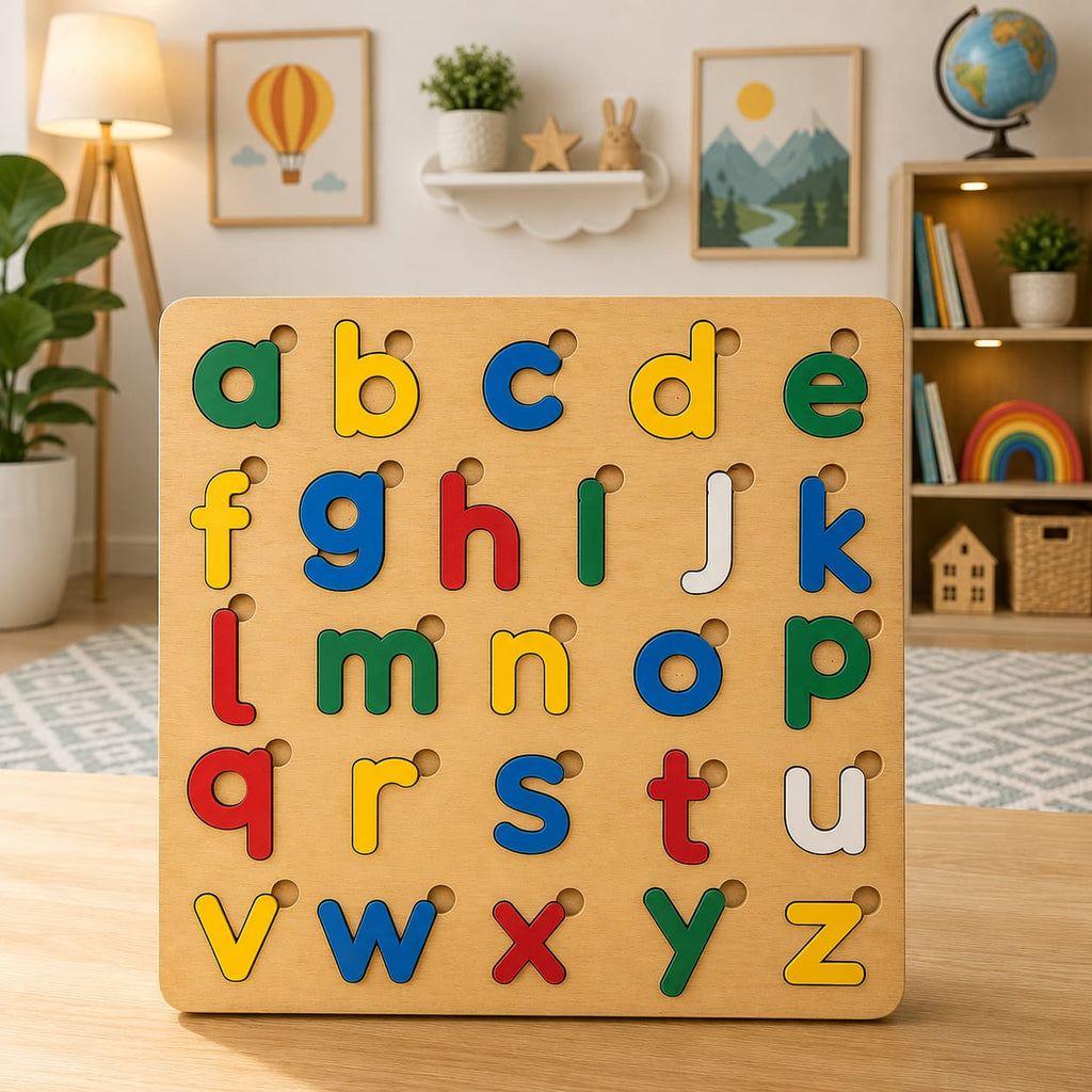 Small Abc Alphabet Puzzle Board Game