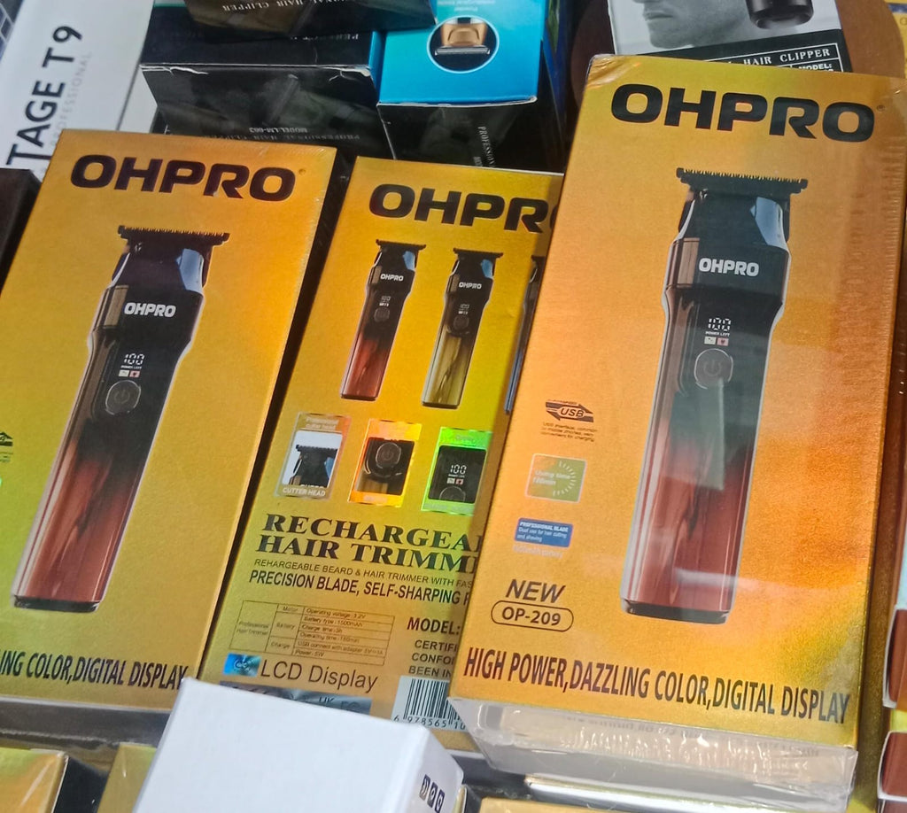 OHPRO OP-209 Hair Trimmer