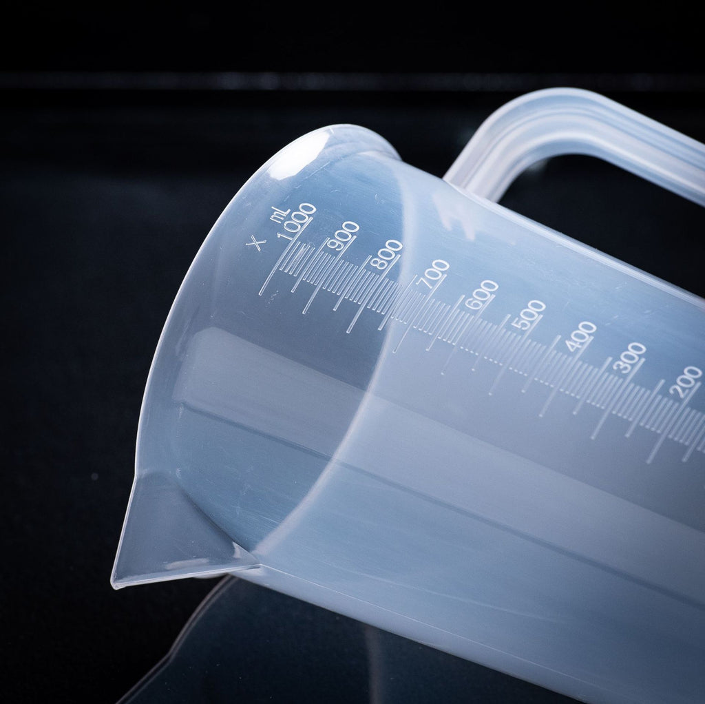 Transparent Cover Measuring Cups Set 48ml Thickened PP