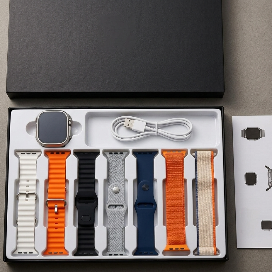 iMounra 2 BIG 2.01 Ultra Smartwatch Random