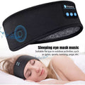 Wireless Bluetooth Music Headband With Built-In Headphones For Sports, Running, Gym, And Sleep �Comfortable Fabric Design With Hands-Free Calling