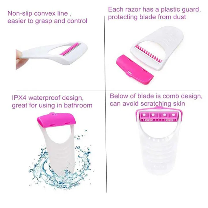 6 Pcs Set Safit Women Razor Disposable – photo 3