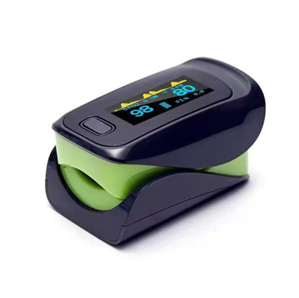 Yonker Pulse Oximeter YK-84 �Fingertip Blood Oxygen & Pulse Rate Monitor with OLED Display for Home & Medical Use