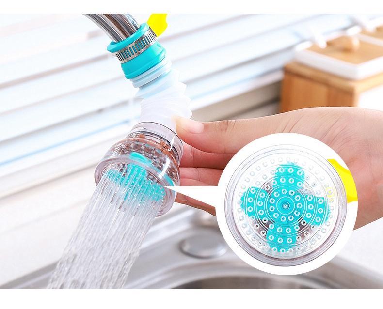 Tap Faucet Extender ABS Plastic Kitchen Accessory