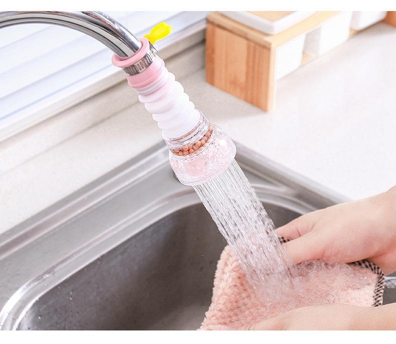 Tap Faucet Extender ABS Plastic Kitchen Accessory