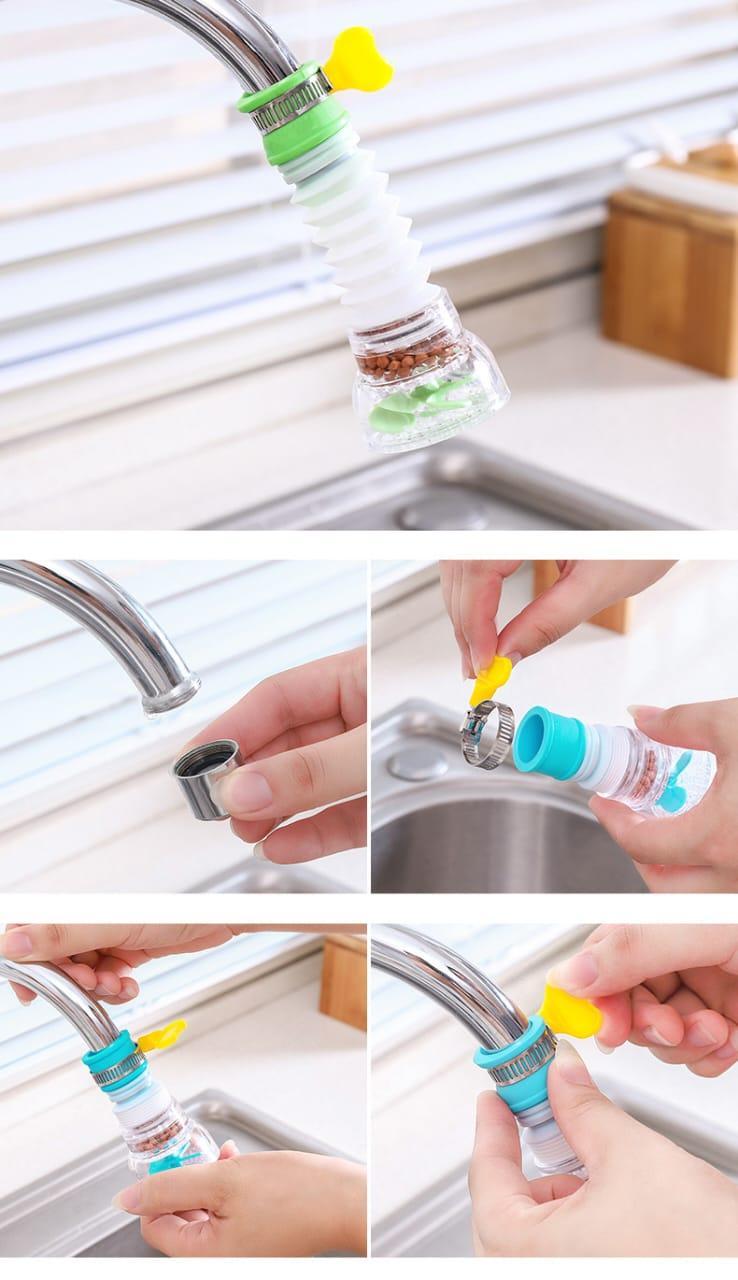 Tap Faucet Extender ABS Plastic Kitchen Accessory