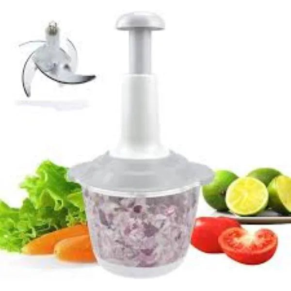 Manual Food Chopper 2L ABS Plastic Multifunctional