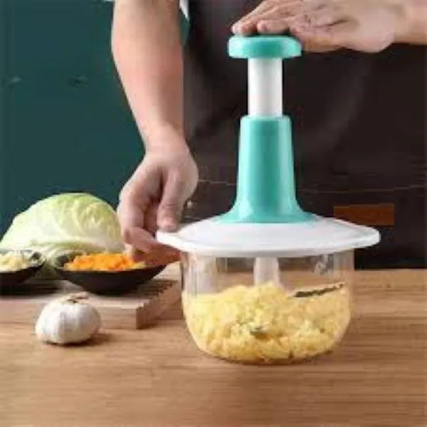 Manual Food Chopper 2L ABS Plastic Multifunctional