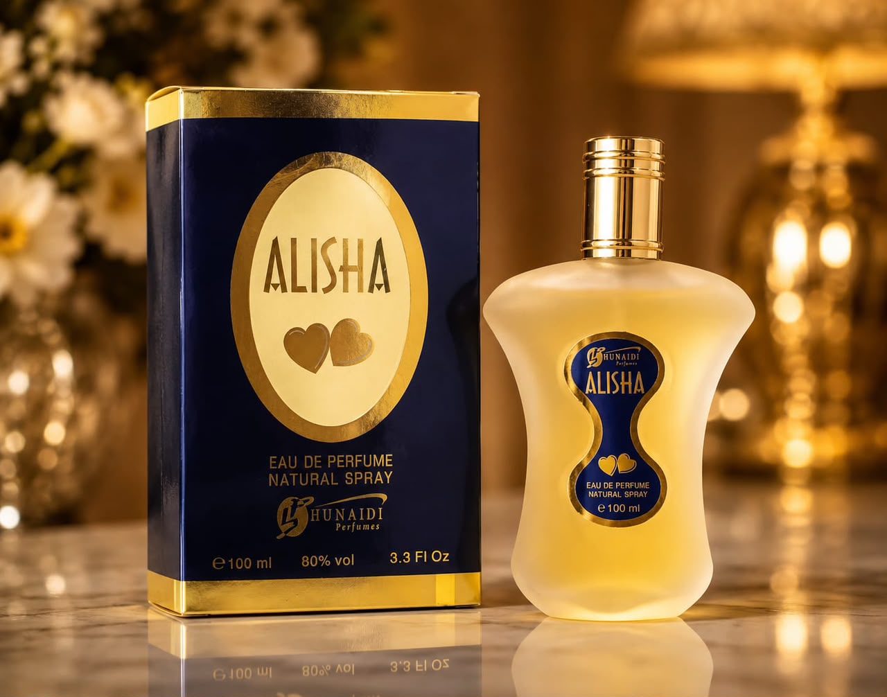Alisha Blue Perfume 100ml Is A Classic