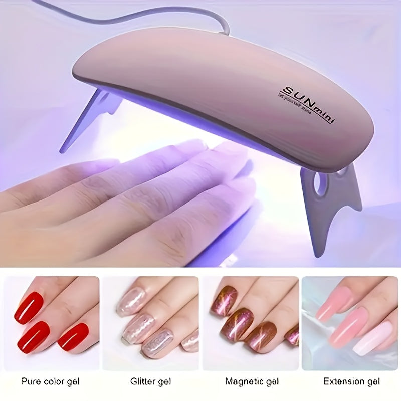UV Led Lamp For Nails 6W Nail – photo 4