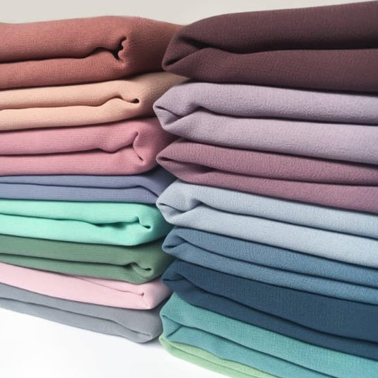Pack of 5 Hijab With 1Pc 4-in-1 Inner Cap �Gift Set (Mix Colors Without Box)