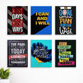 Set of 6 Premium Wall Art Photo Tiles �Modern Home Decor Sets 8x11