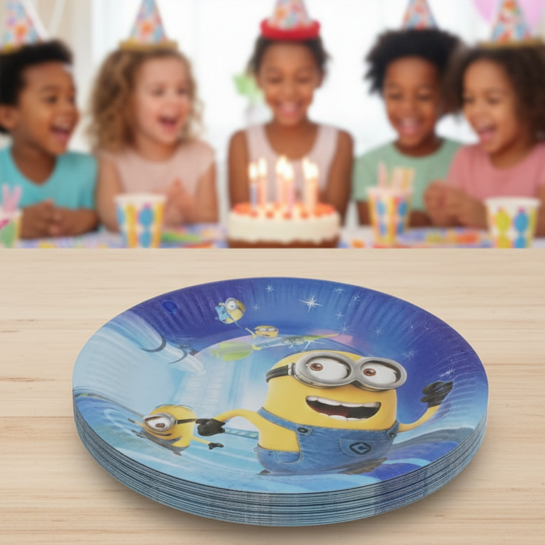 Character Birthday Plates – photo 3