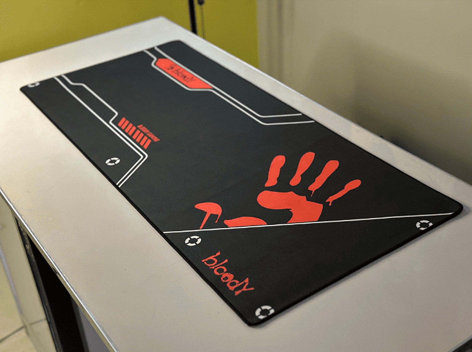 Premium Design Mousepads �Full Size Table Mats Size (900mm X 400 mm) Large Gaming Mouse pad | Gaming Mouse Pad?| Sleek &amp; Elegent Design Mouse Pad (Random Designs