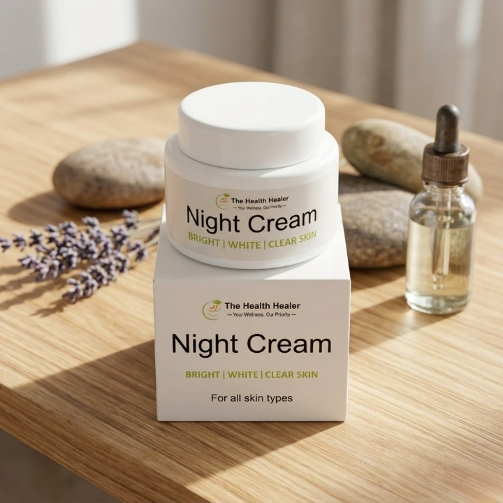 The Health Healer Extreme Strong Whitening And Aging Night Cream
