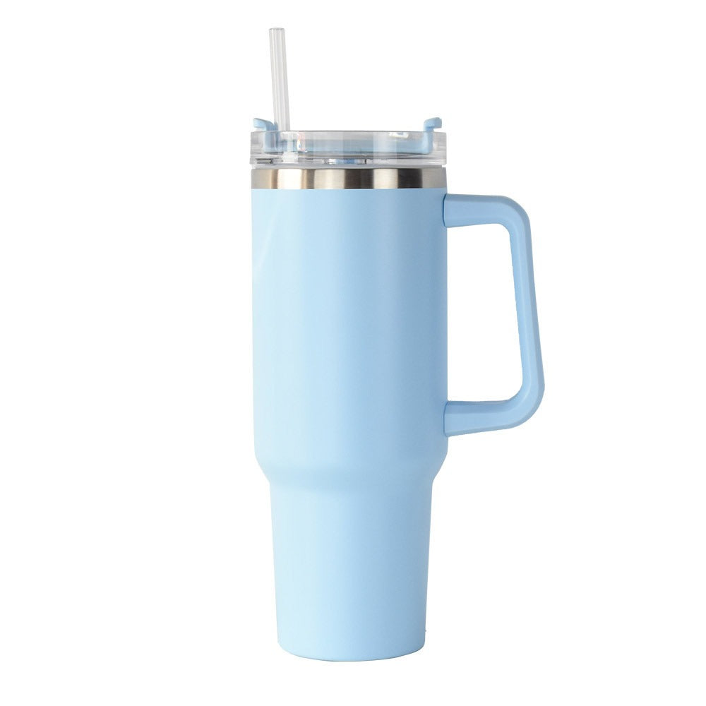 Stanley 40 Oz (1200ML) Stainless Steel Vacuum Insulated Tumbler with Straw ?andom Colors | Stanley |