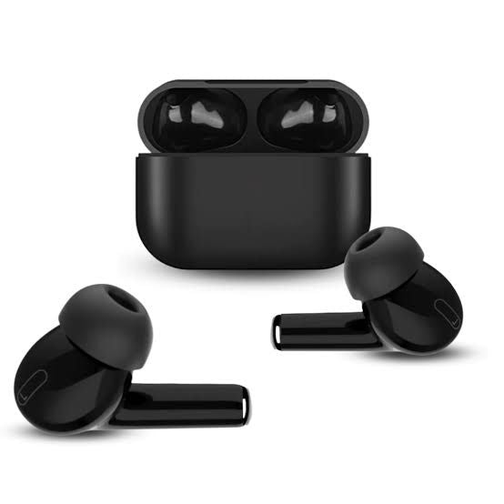 Premium Wireless Black AirPods Replica �Sleek Design, Superior Sound, Affordable Luxury