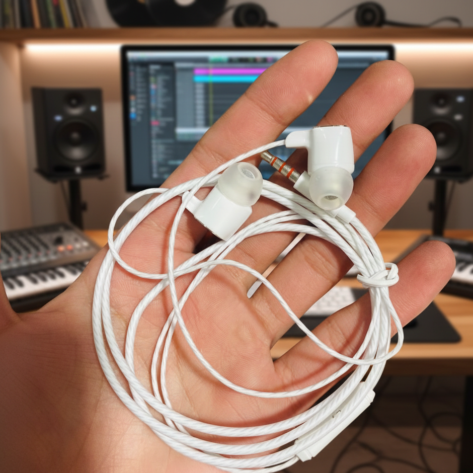 G-Z Mode G-04 Stereo Earphones | Wired Hands-Free | 3.5mm Jack | Clear Sound